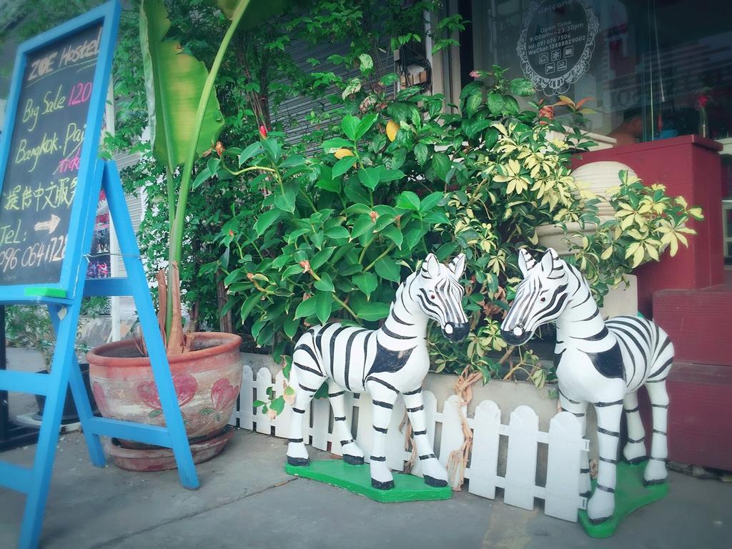 Zoe Hostel Chiang Mai Exterior photo